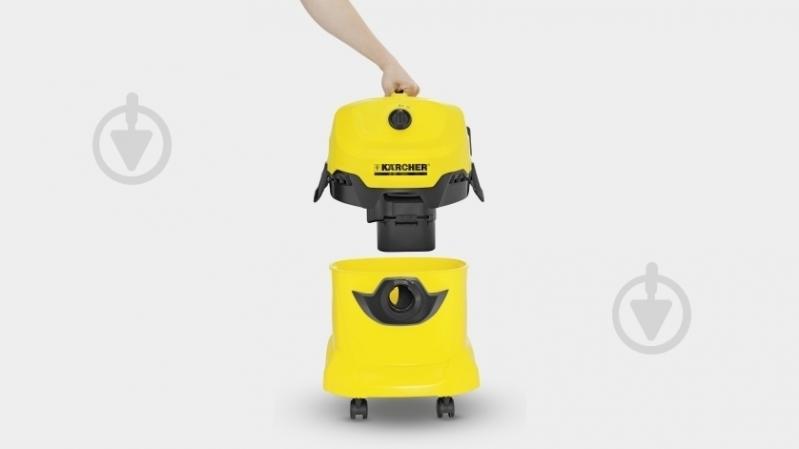 Пилосос Karcher WD4 + фільтр-мішки 9.611-150.0 - фото 2