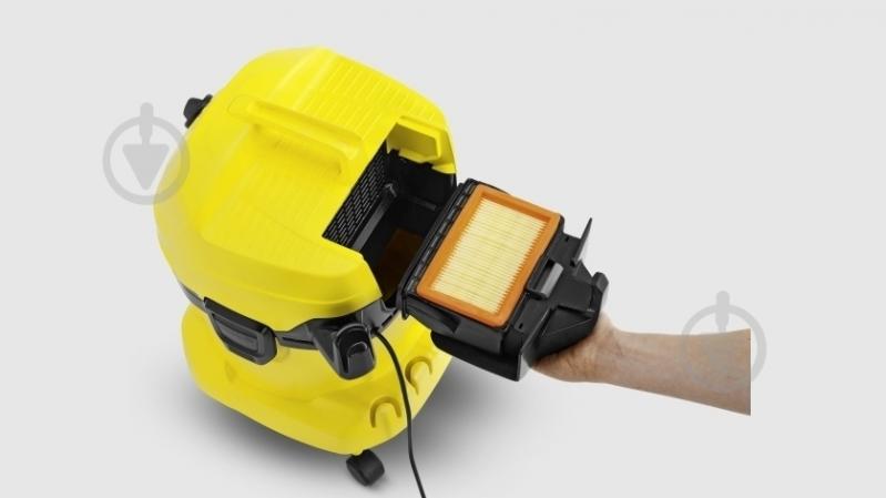 Пилосос Karcher WD4 + фільтр-мішки 9.611-150.0 - фото 3
