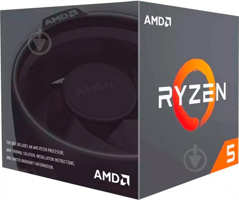 Процессор AMD Ryzen 5 1600 3,2 GHz Socket AM4 Box (YD1600BBAFBOX) - фото 1