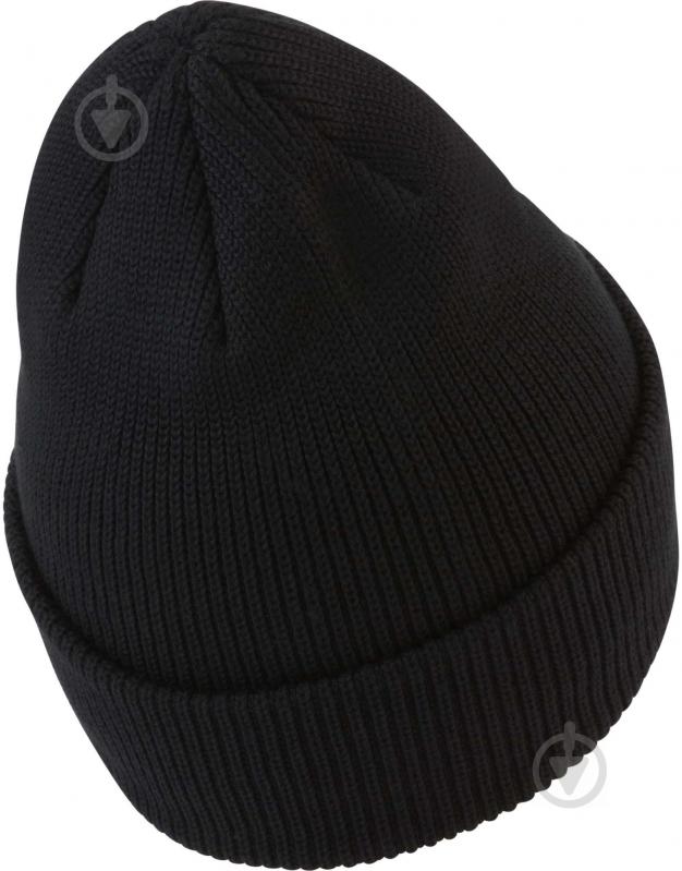 Шапка Nike U Nsw Beanie Cuffed Futura DJ6223-010 р.one size чорний - фото 2