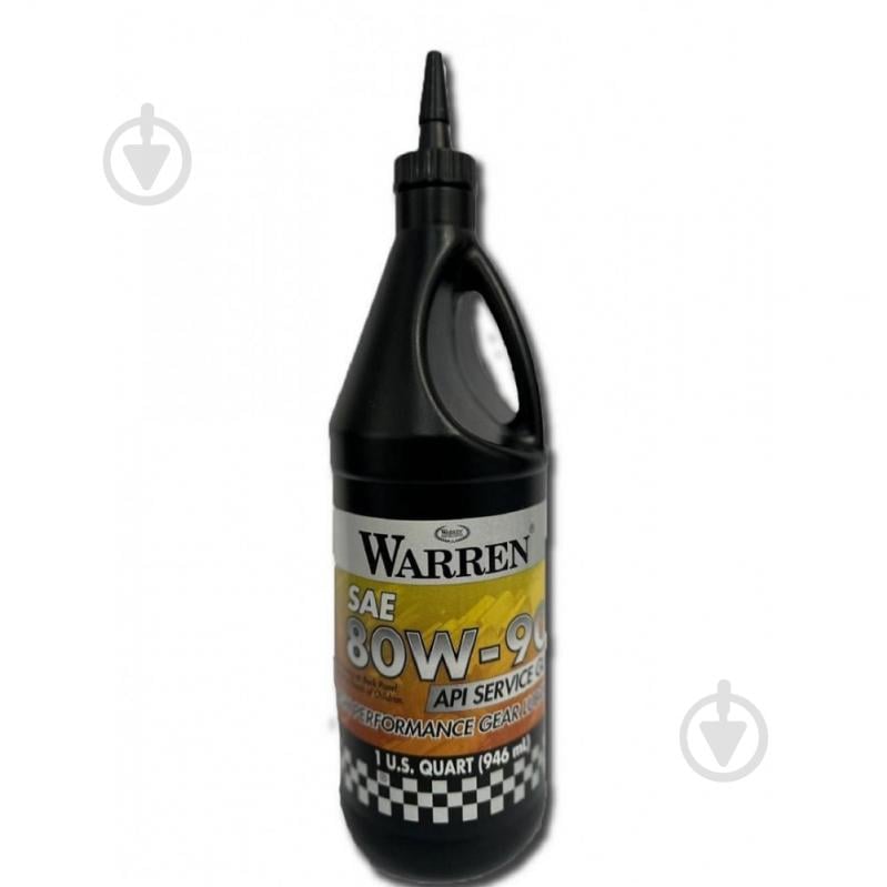 Масло трансмиссионное Warren 80W-90 0,94 л (WARGRLUB80W9012) - фото 1