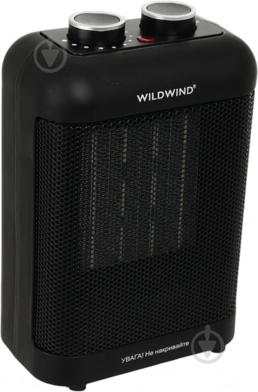 Тепловентилятор Wild Wind WWF-PTC-1,5/Bk 1500 Вт - фото 3