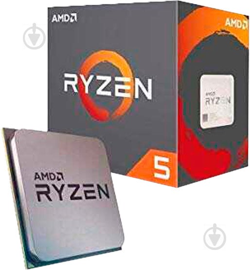 Процессор AMD Ryzen 5 3600 3,6 GHz Socket AM4 Box (100-100000031BOX) - фото 2