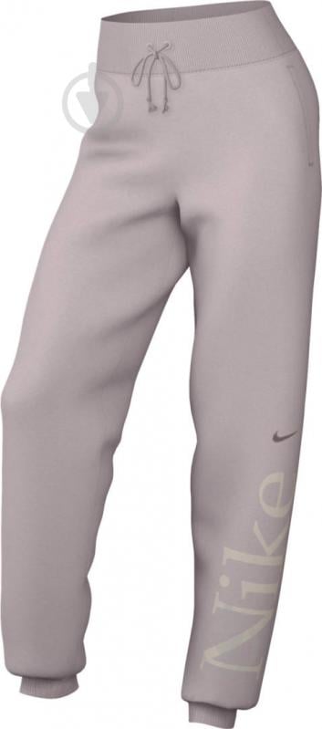 Штани Nike W NSW PHNX FLC OS LOGO SWTPNT FN2552-019 р. XS рожевий - фото 11