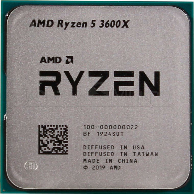 Процесор AMD Ryzen 5 3600 Х 3,8 GHz Socket AM4 Box (100-100000022BOX) - фото 4