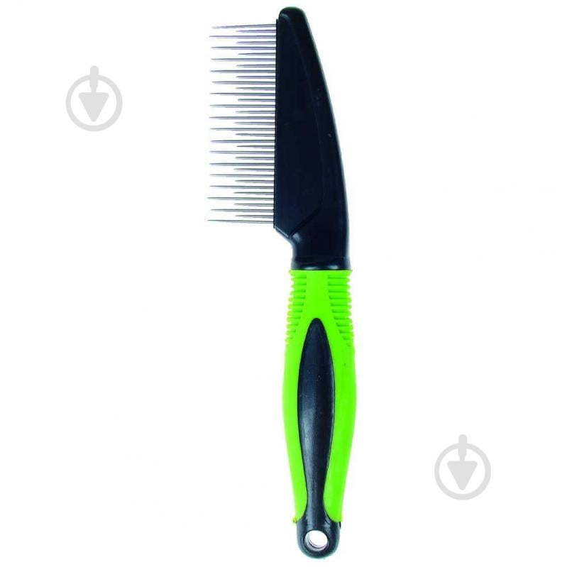 Расческа двухрядная Tatrapet Expert 5х21 см - фото 1