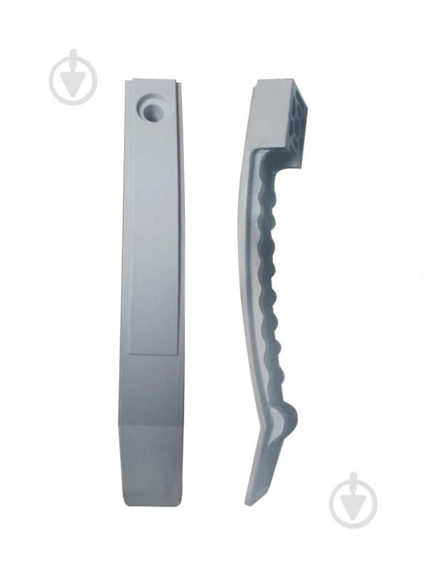 Затискач на 8 кабелів 10 шт. сірий - фото 1 Затискач на 8 кабелів 10 шт. сірий - фото 1