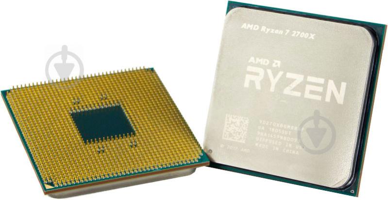 Процесор AMD Ryzen 7 2700X 3,7 GHz Socket AM4 Box (YD270XBGAFBOX) - фото 2