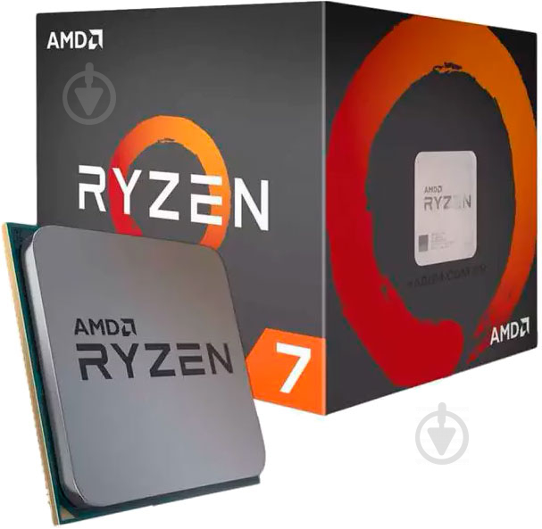 Процесор AMD Ryzen 7 2700X 3,7 GHz Socket AM4 Box (YD270XBGAFBOX) - фото 1