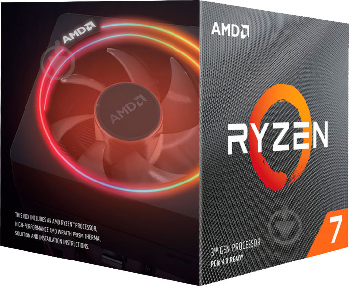 Процессор AMD Ryzen 7 3700X 3,6 GHz Socket AM4 Box (100-100000071BOX) - фото 3