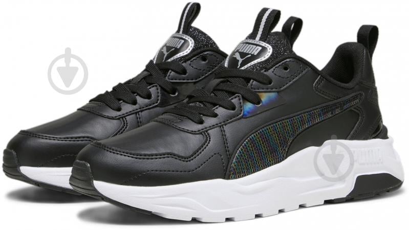 Кроссовки женские демисезонные Puma TRINITY LITE WINTER WONDERLAND WMNS 39337802 р.35,5 черные - фото 3