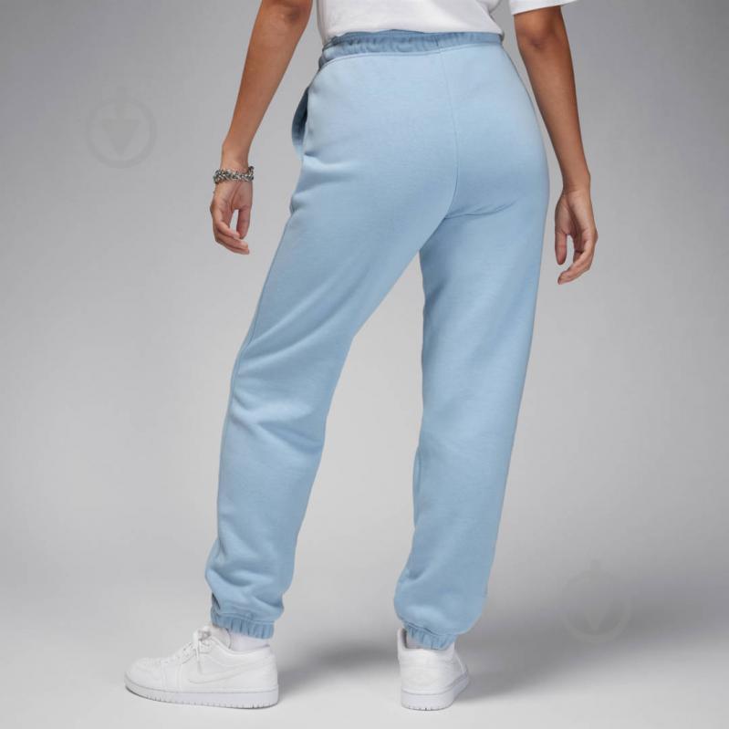 Брюки Jordan W J BRKLN FLC PANT 2 FN4494-436 р. XL голубой - фото 2