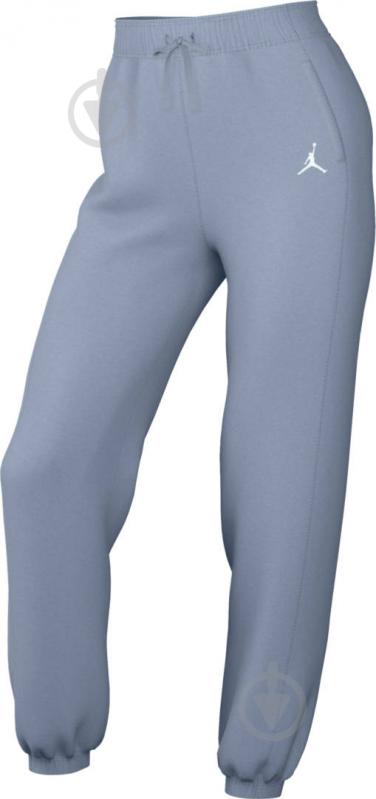 Брюки Jordan W J BRKLN FLC PANT 2 FN4494-436 р. XL голубой - фото 6