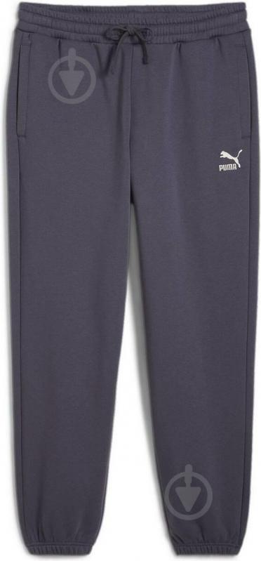 Брюки Puma CLASSICS SMALL LOGO SWEATPANTS FL 53559791 р. S серый - фото 1