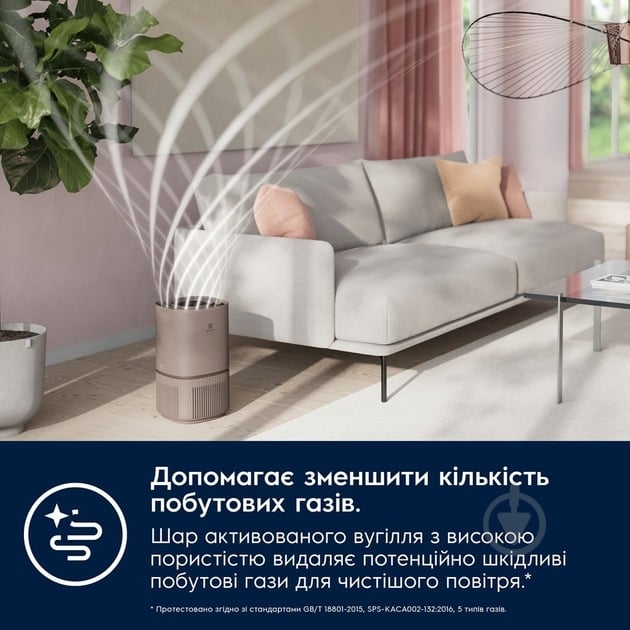 Фільтр для очищувача повітря Electrolux EFFCLN2EU - фото 8