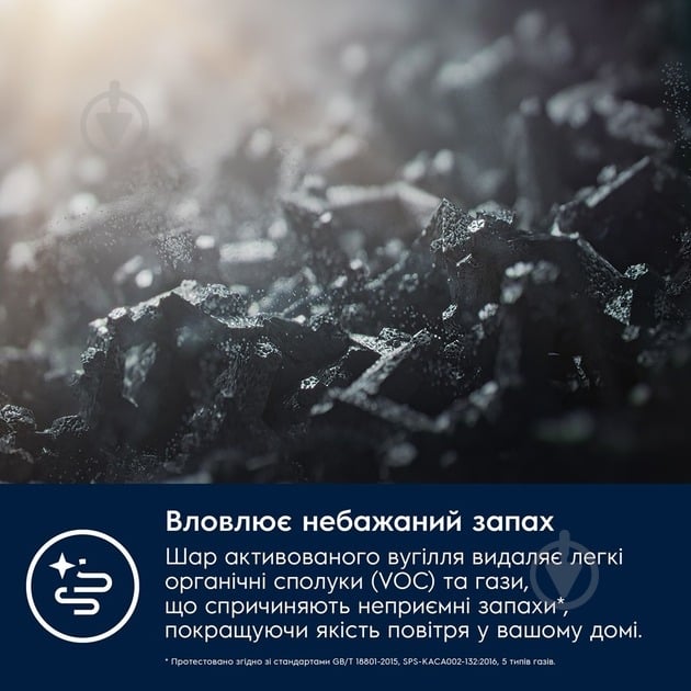 Фільтр для очищувача повітря Electrolux EFFCLN2EU - фото 6