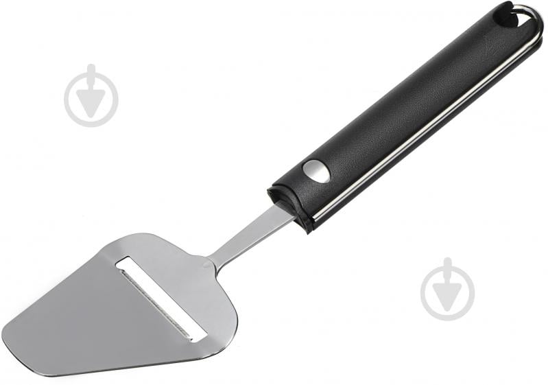 Нож для сыра Ardesto Black Mars 24,5 см черный с серебристым AR2013SA - фото 1