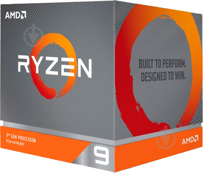 Процесор AMD Ryzen 9 3900X 3,8 GHz Socket AM4 Box (100-100000023BOX) - фото 1