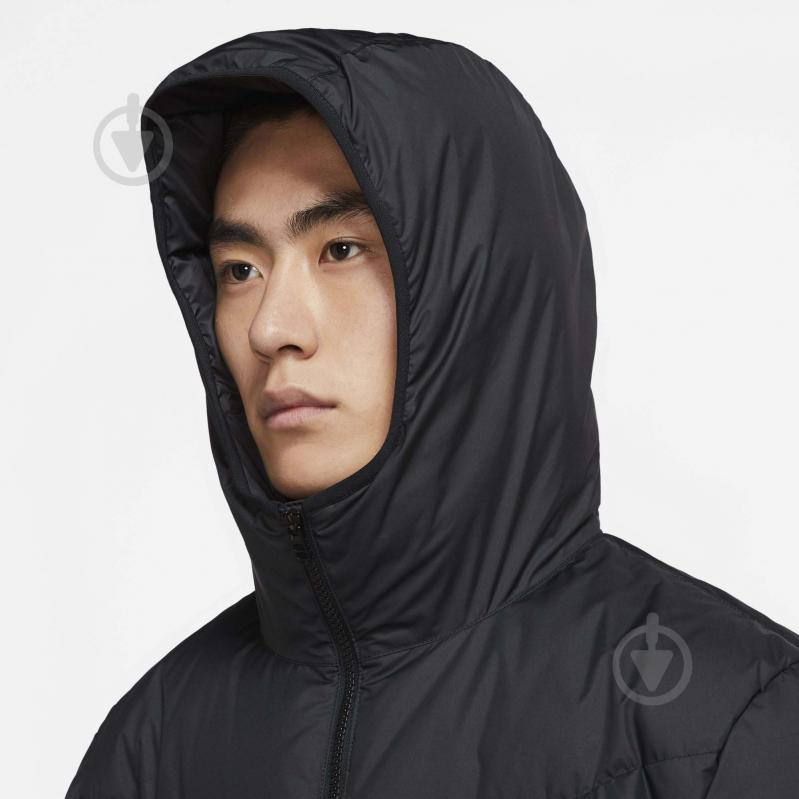 Куртка-парка мужская зимняя Nike M NSW SF WINDRUNNER PARKA DD6788-010 р.3XL черная - фото 3