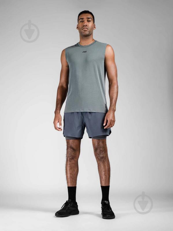 Майка 4F TSHIRT FNK M255 RL9AW22TFTSM255-27S р.S серый - фото 2