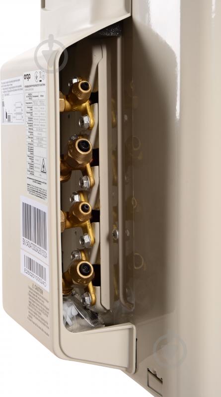 Мультиспліт-система Ergo ACI 1835 ODU MSH(2) + ACI 0935 IDU MSW W х 2 - фото 14