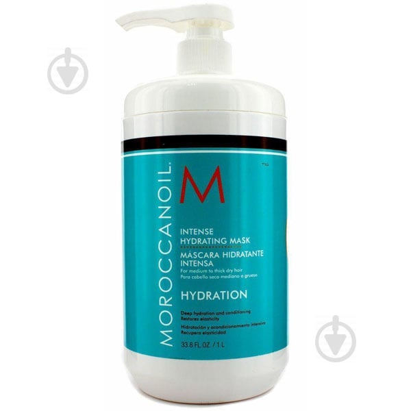 Маска для волосся Moroccanoil Intense Hydrating зволожувальна 1000 мл - фото 1