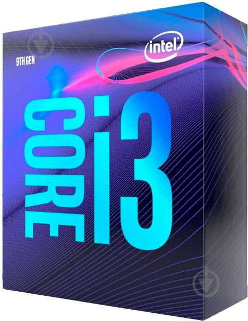 Процесор Intel Core i3 9100 3,6 GHz Socket 1151 Box (BX80684I39100) - фото 2