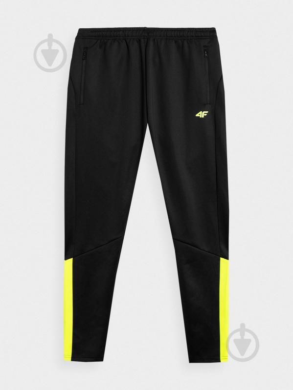 Брюки 4F TROUSERS FNK M211 4FAW22TFTRM211-20S р. S черный - фото 1