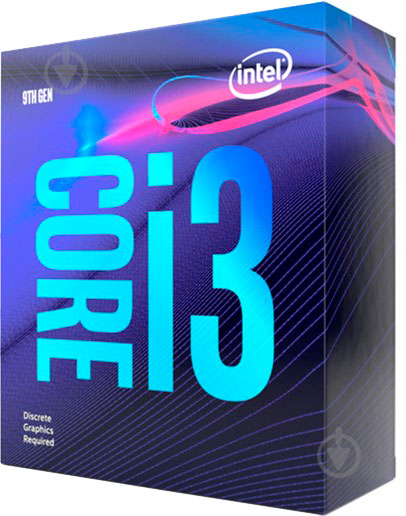 Процесор Intel Core i3-9100F 4,2 GHz Socket 1151 Box (BX80684I39100F) - фото 1