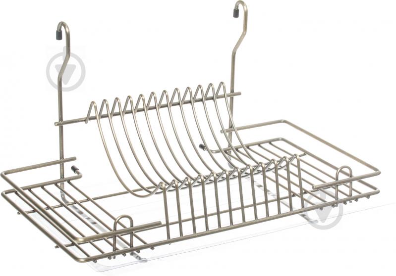 Сушилка на рейлинг  DC 460х270х260 мм бронза - фото 1