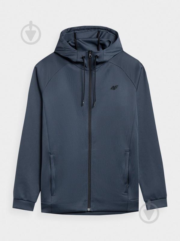 Джемпер 4F SWEATSHIRT FNK M155 4FAW22TFSWM155-32S р.L серый - фото 1