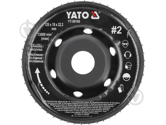 Фреза YATO YT-59185 - фото 1