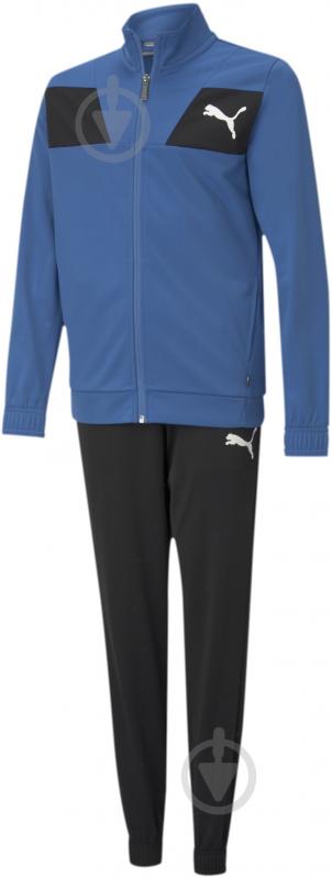 Спортивний костюм Puma Poly Suit 58601213 синій - фото 1