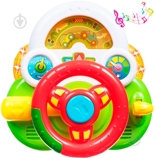 Игра интерактивная Bebelino Руль - фото 2