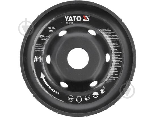 Фреза YATO YT-59155 - фото 1