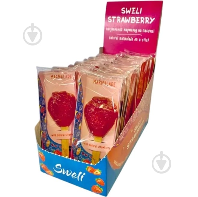 Мармелад Sweli Клубника - фото 1