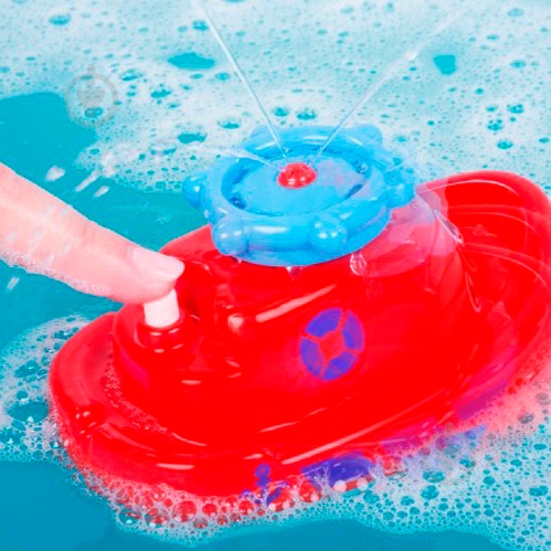 Игрушка Bebelino Кораблик-фонтан - фото 5