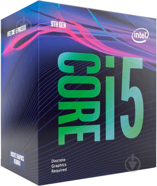 Процессор Intel Core i5 9400F 2,9 GHz Socket 1151 Box (BX80684I59400F) - фото 1