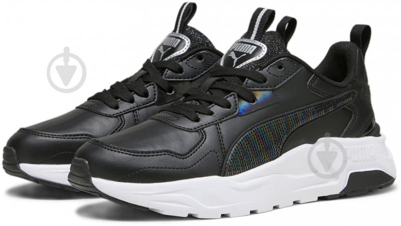 Кроссовки женские демисезонные Puma TRINITY LITE WINTER WONDERLAND WMNS 39337802 р.39 черные - фото 3