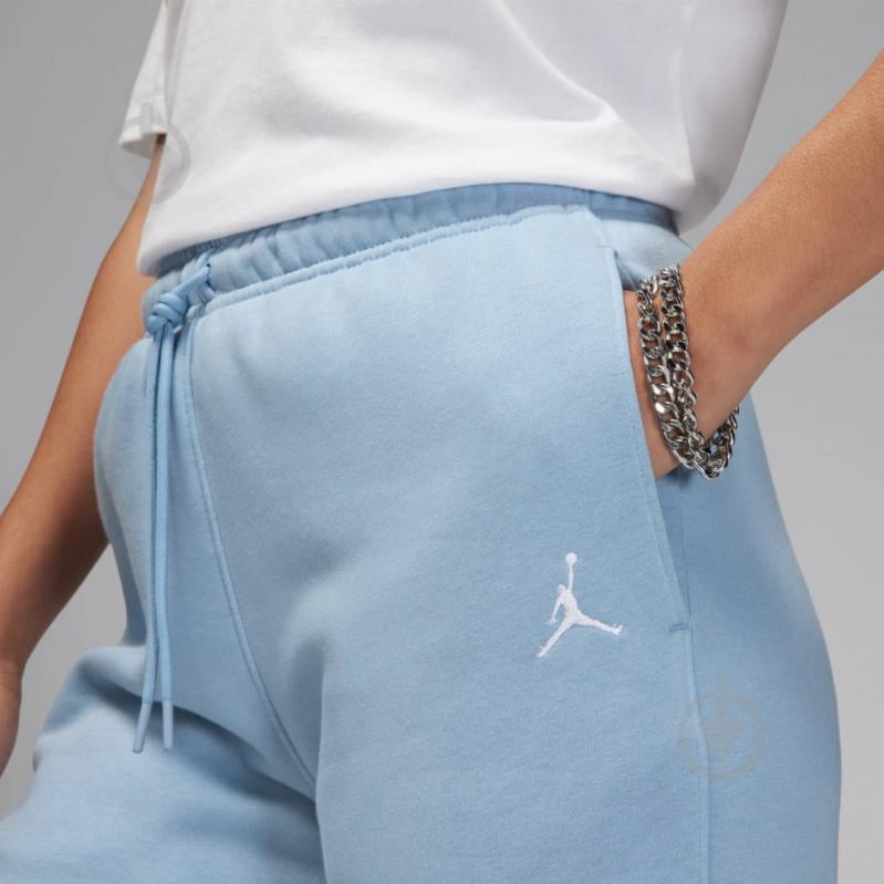 Штани Jordan W J BRKLN FLC PANT 2 FN4494-436 р. M блакитний - фото 3