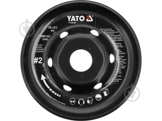 Фреза YATO YT-59156 - фото 1