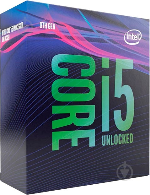 Процесор Intel Core i5-9600KF 4,6 GHz Socket 1151 Box (BX80684I59600KF) - фото 2