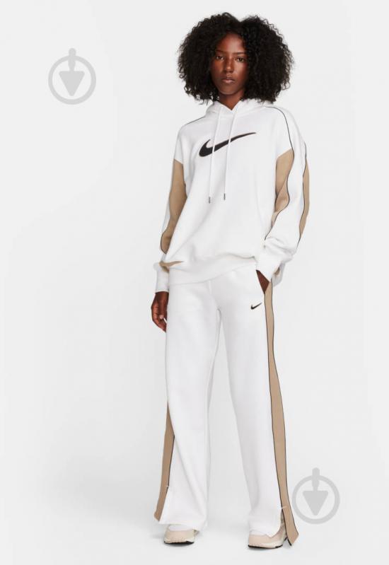 Брюки Nike W NSW FLC PHX PANT OH SW FV4972-100 р. XS белый - фото 8