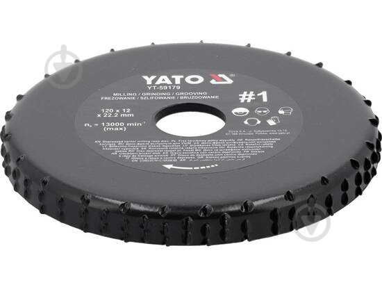 Фреза YATO YT-59179 - фото 3