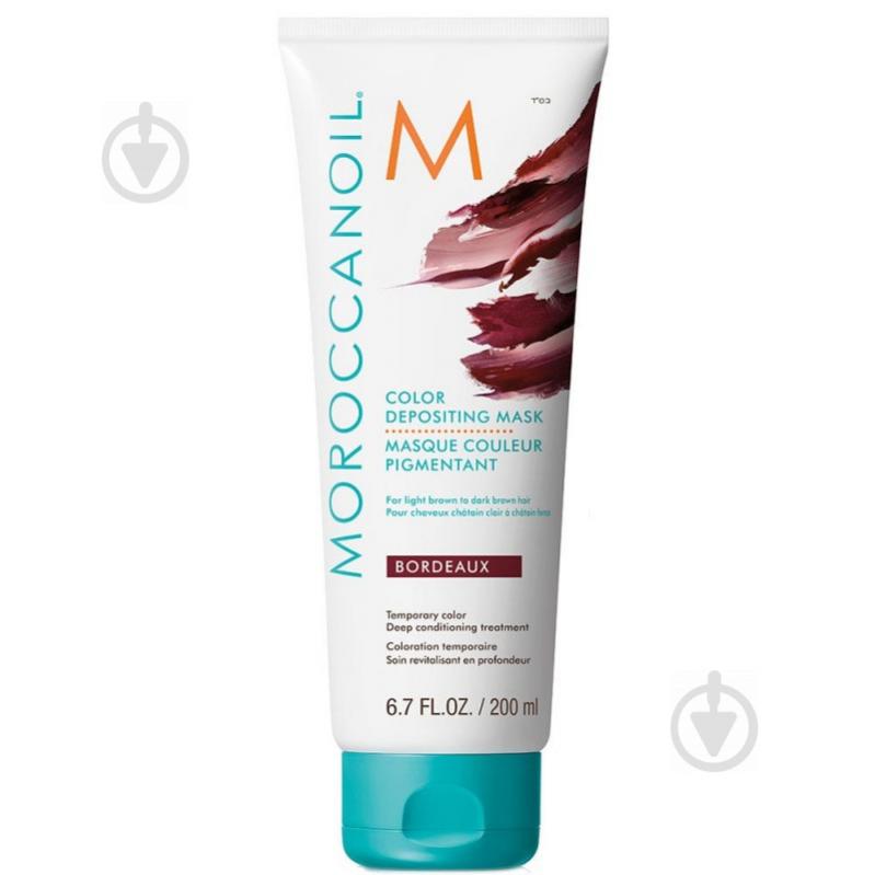 Маска для волос Moroccanoil Color Depositing Бордо 200 мл - фото 1