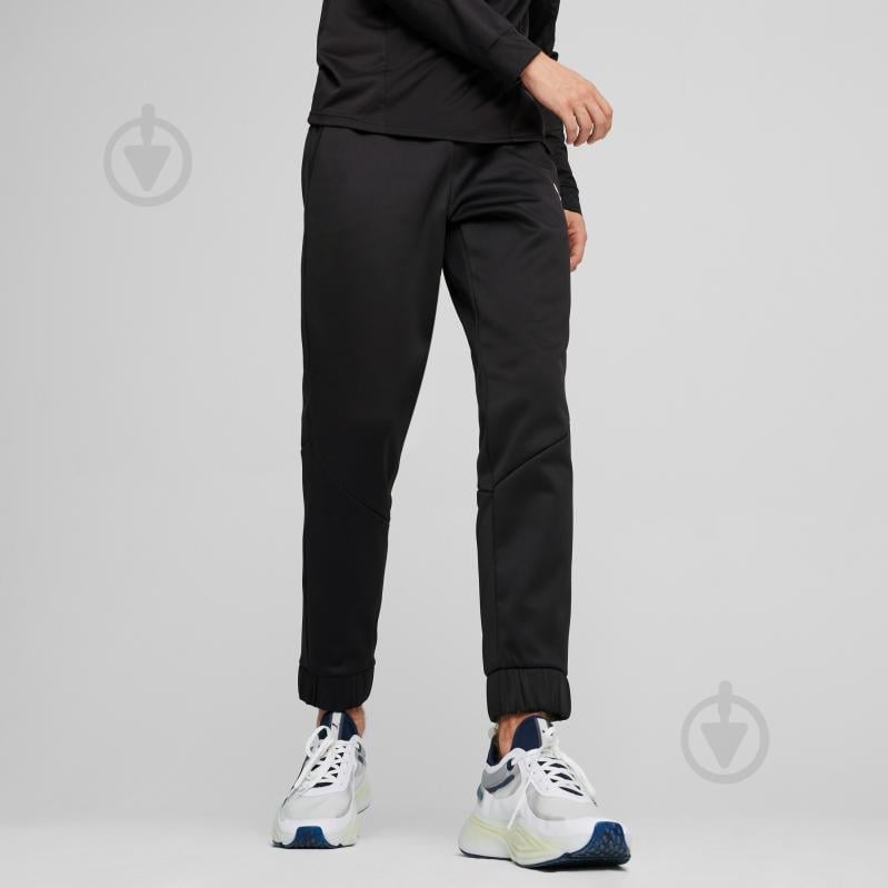 Штани Puma TRAIN ALL DAY PWRFLEECE JOGGER 52234251 р. S чорний - фото 3