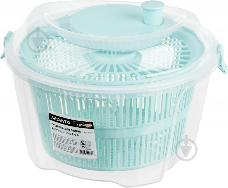 Сушилка для зелени Ardesto Fresh 4,4 л тифани AR1603TP - фото 1