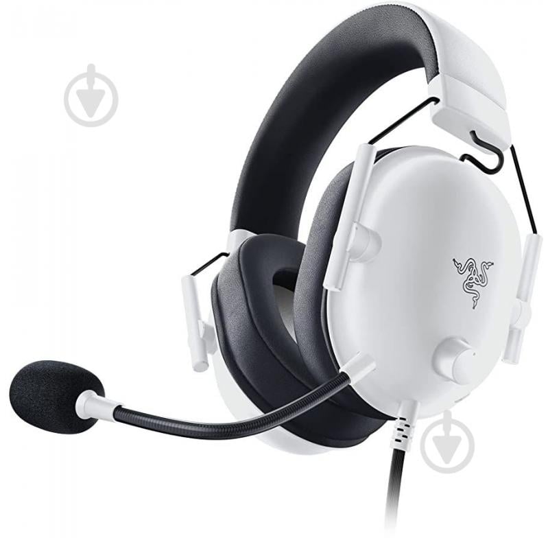 Наушники Razer Blackshark V2 X white (RZ04-03240700-R3M1) - фото 4