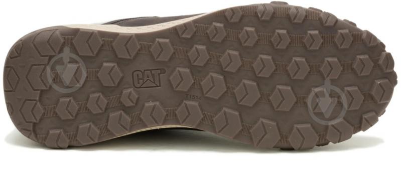 Кросівки чоловічі демісезонні CAT HEX READY LOW WP P726099 р.44 коричневі - фото 6