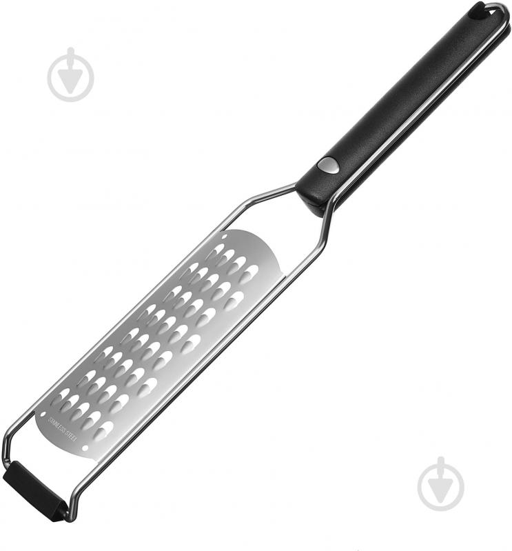 Терка Ardesto Black Mars 30 см черная AR2011SA - фото 1